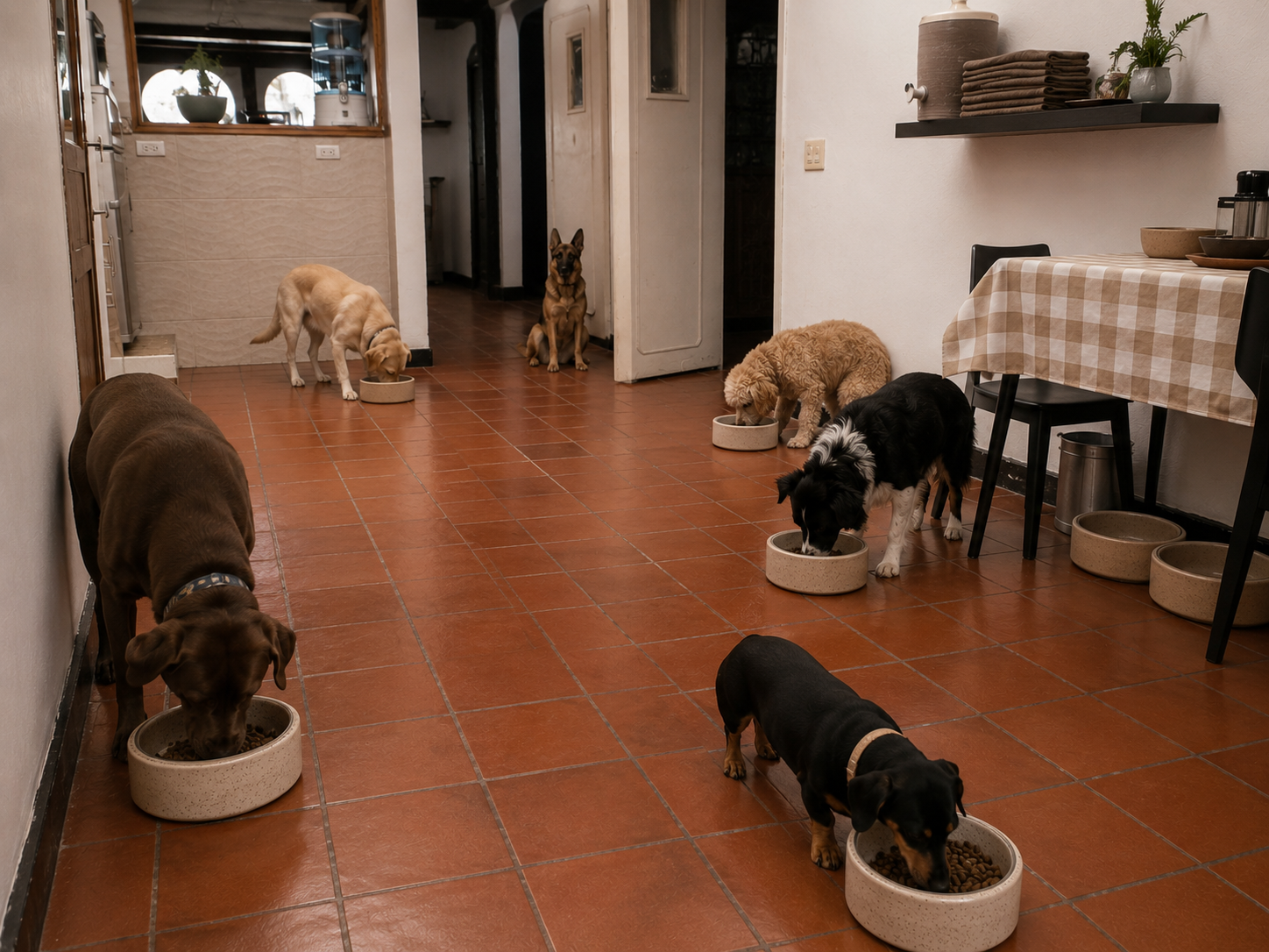 Rutina de comida