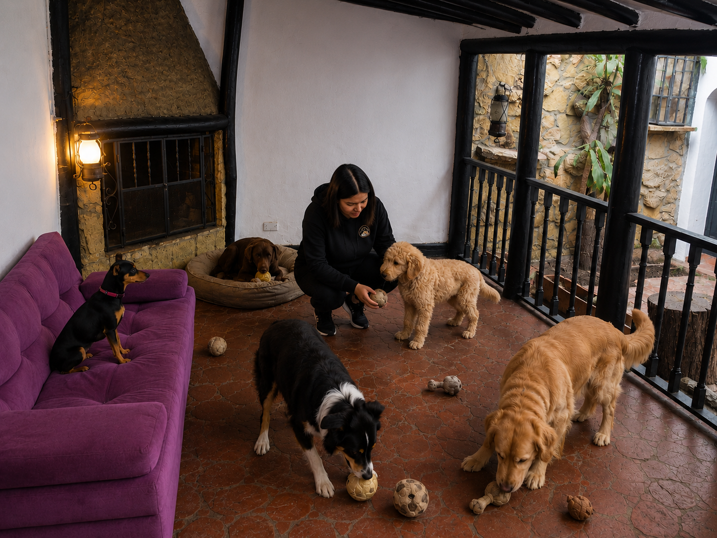 Zona de convivencia